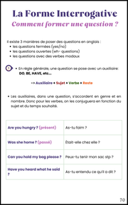KIT D'ANGLAIS